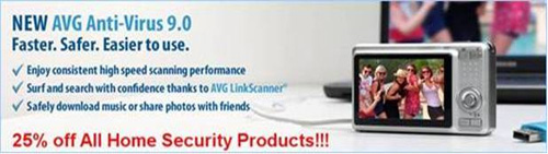 AVG Christmas And Year End Promotion For Home Security Products